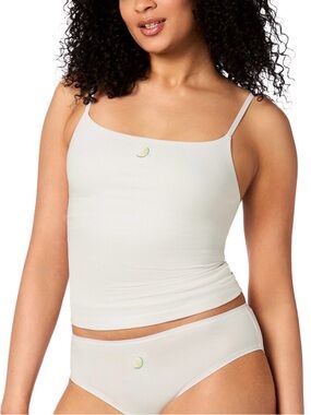 GapBody | White Cami with Lime Slice decoration | XL | NWT